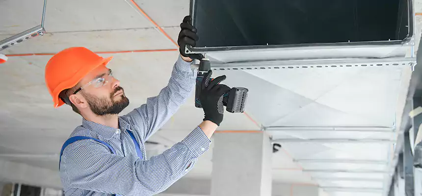 Roof Cap & Exterior Hood Lint Buildup Removal – Chaska